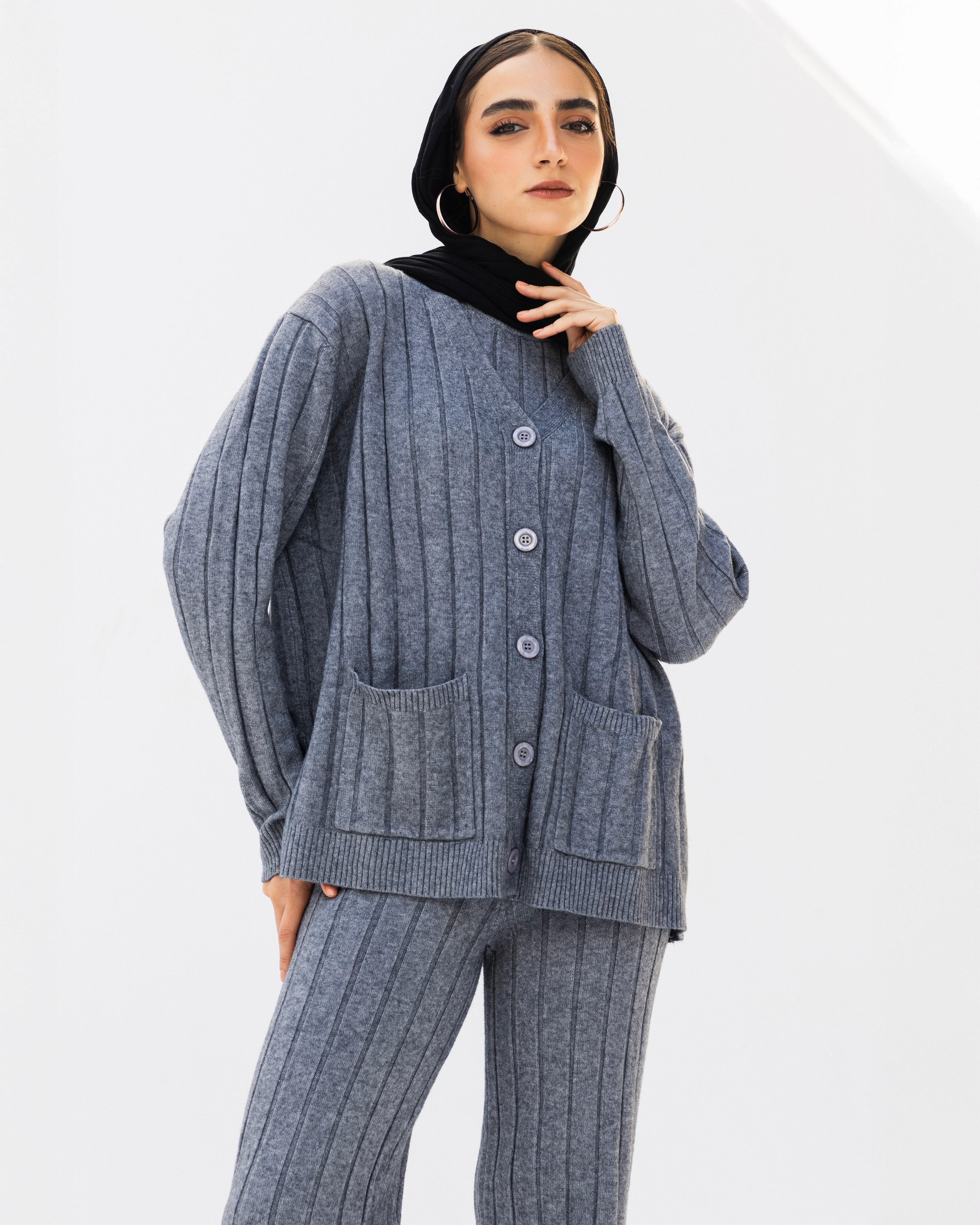 The Triple Knit - Light Gray