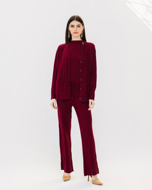Burgundy