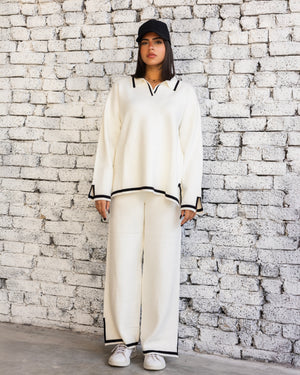White