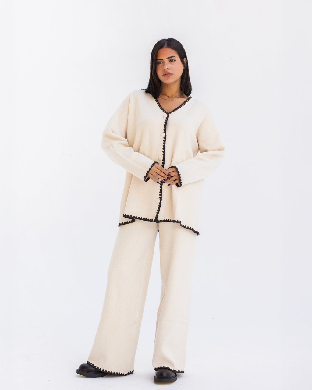 The Edgy Set - Off White