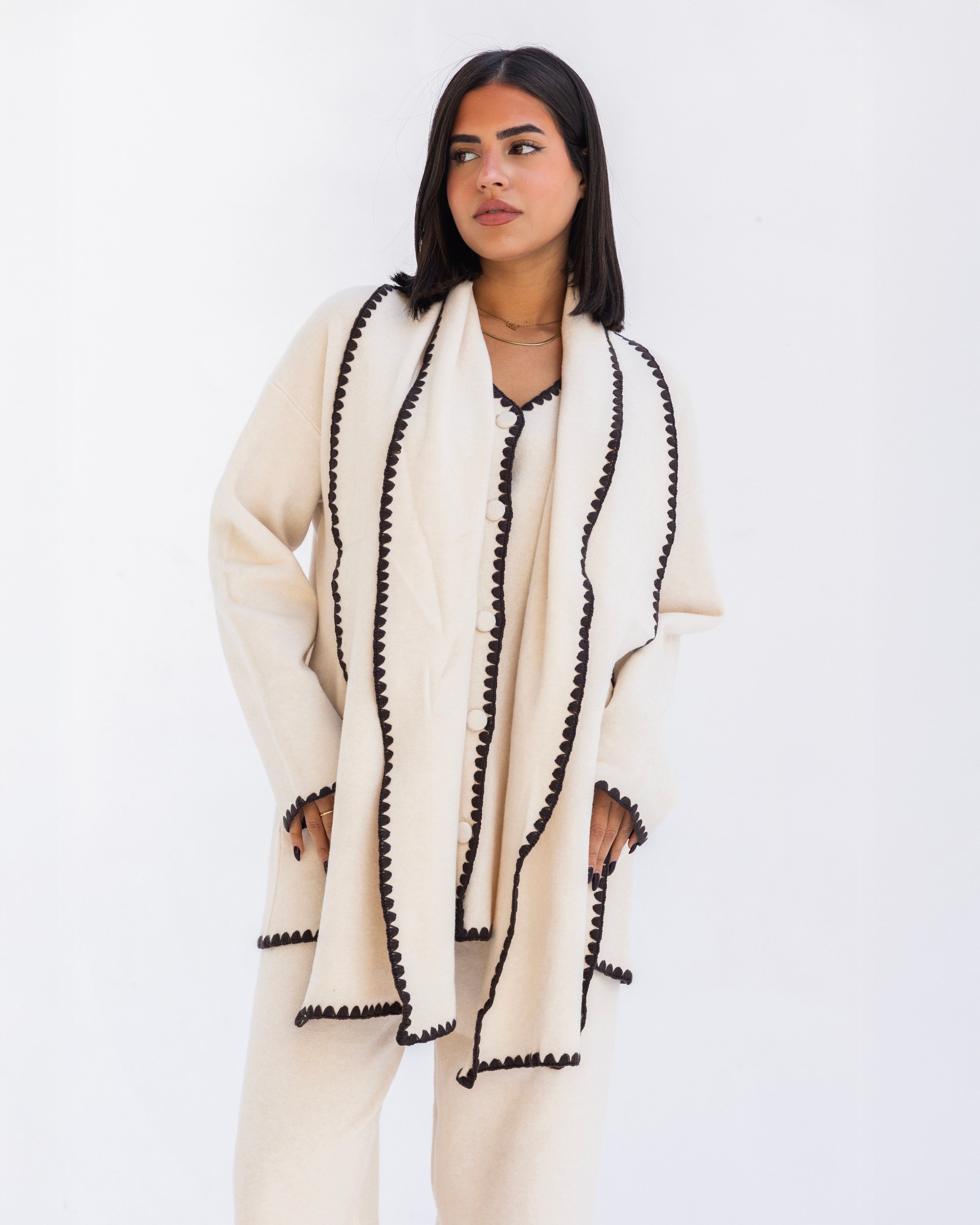 The Edgy Set - Off White