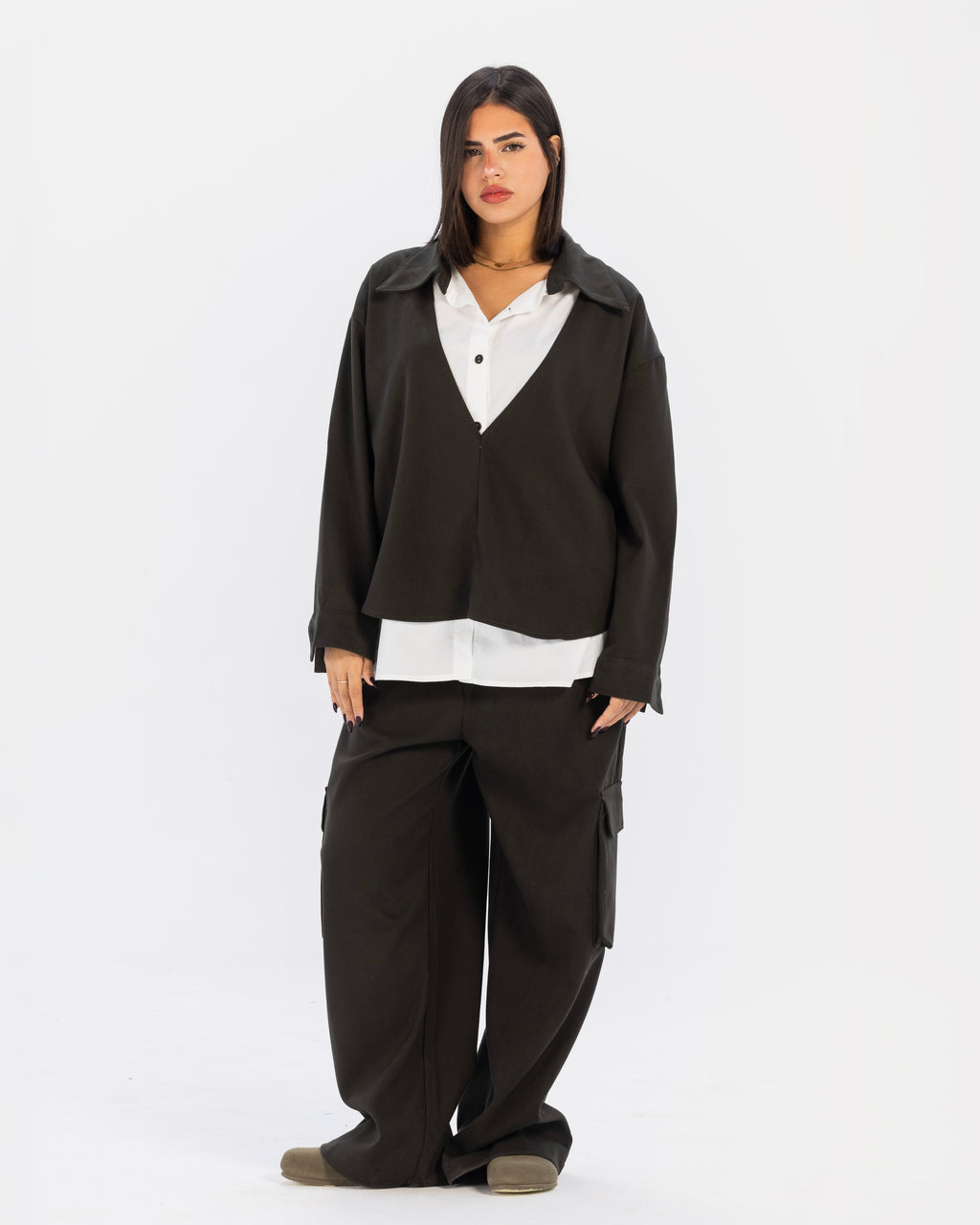 The Form Set - Olive