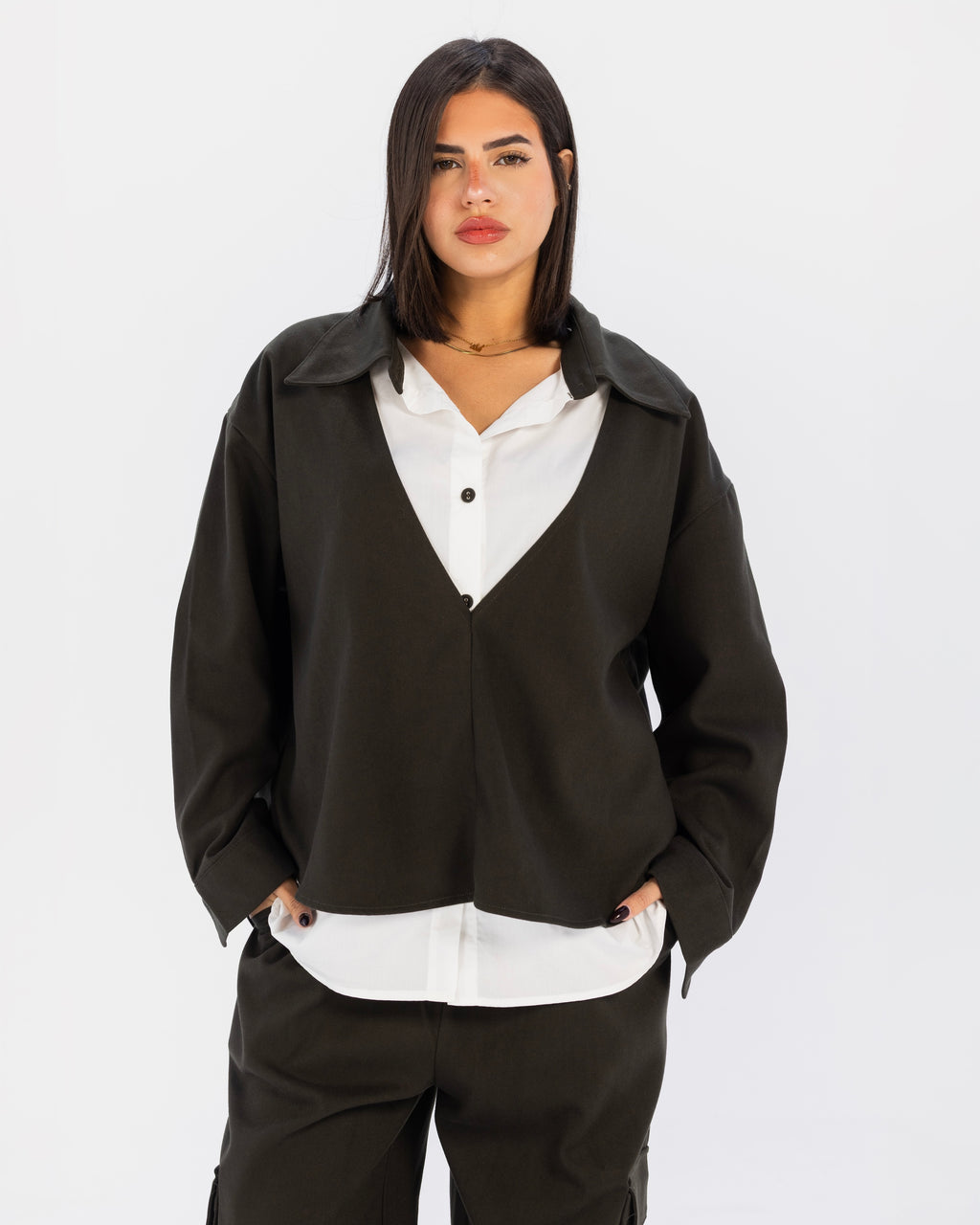 The Form Set - Olive