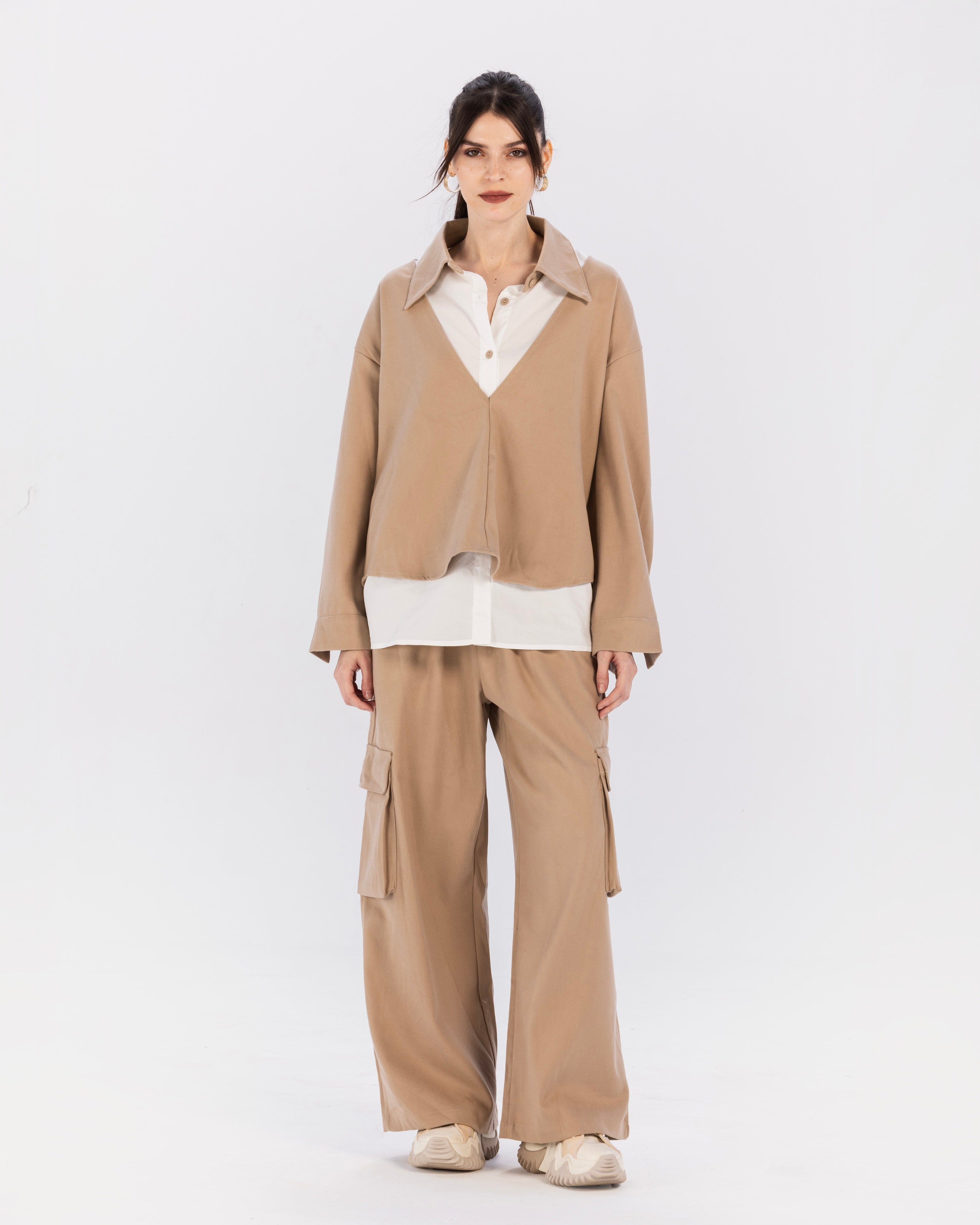 The Form Set - Beige