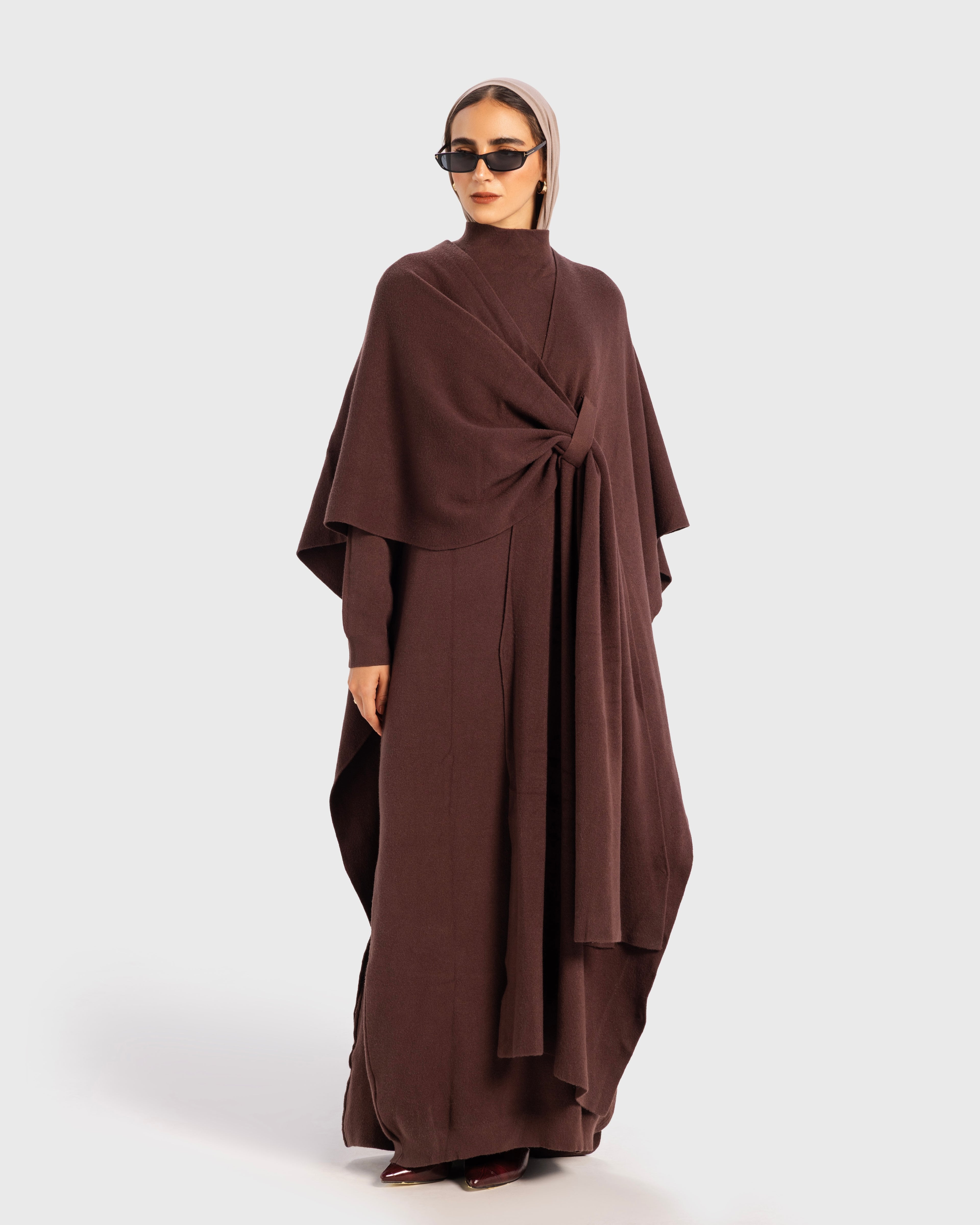 The Wrap Set - Brown