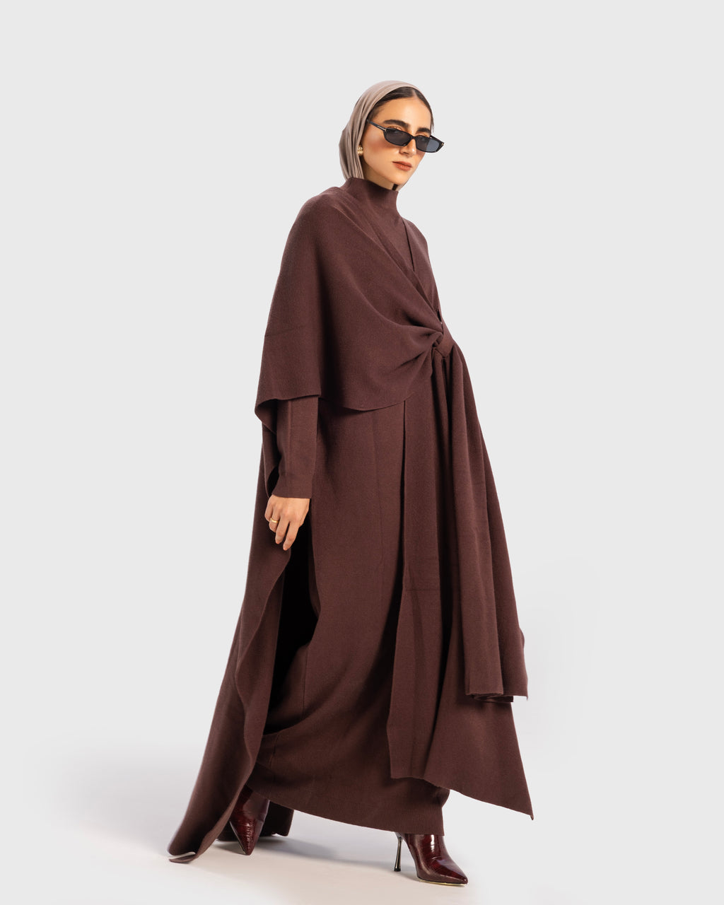 The Wrap Set - Brown