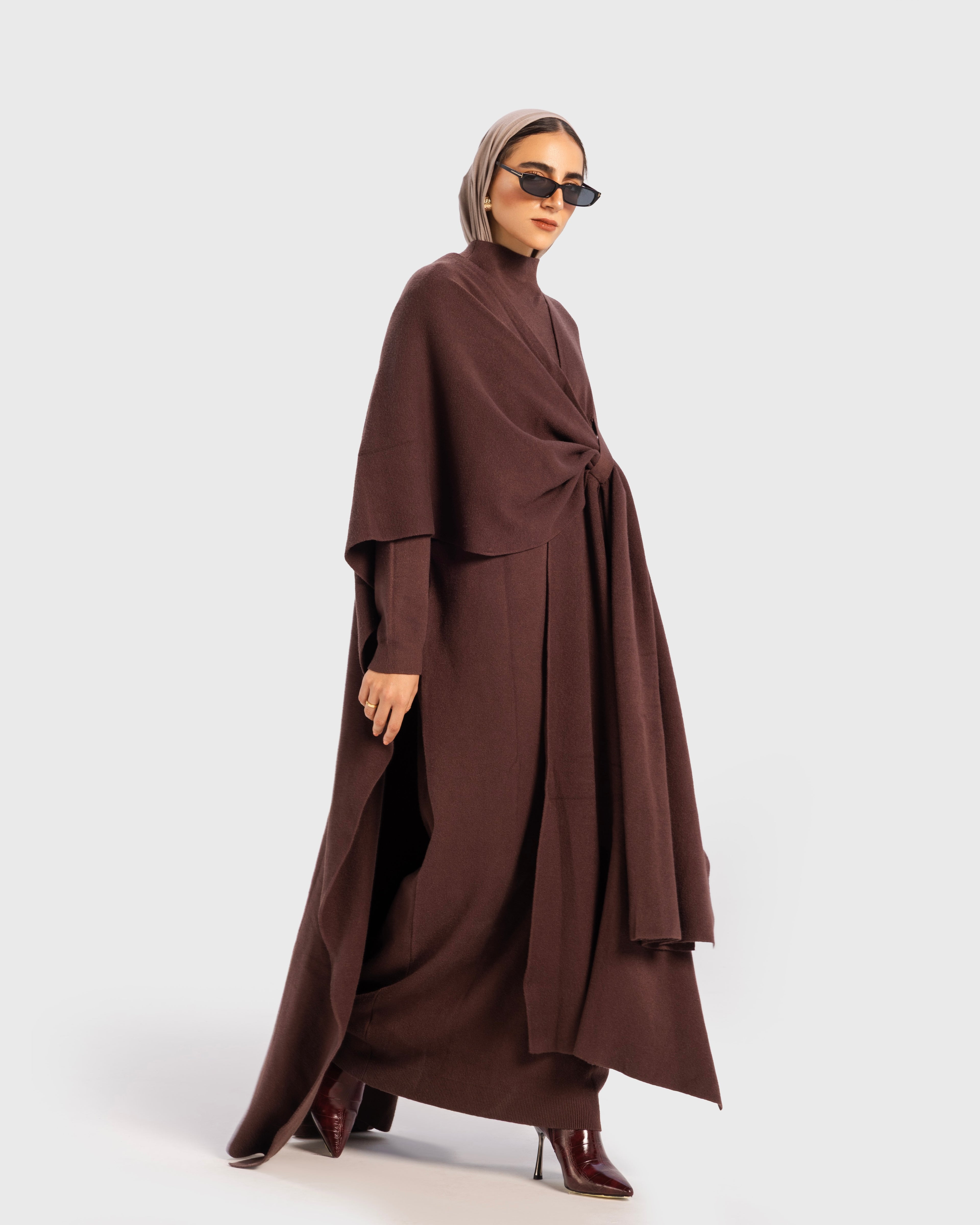 The Wrap Set - Brown