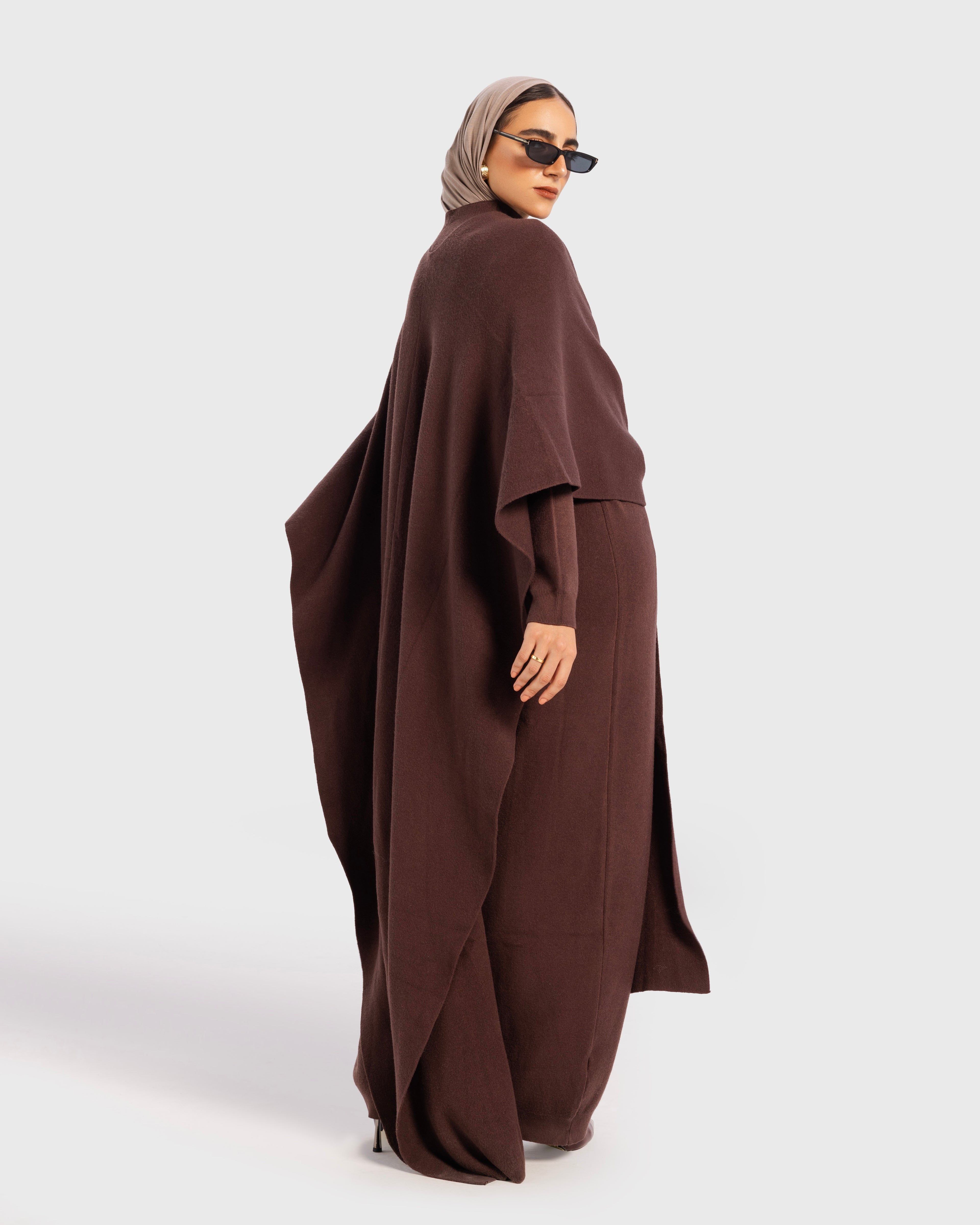 The Wrap Set - Brown