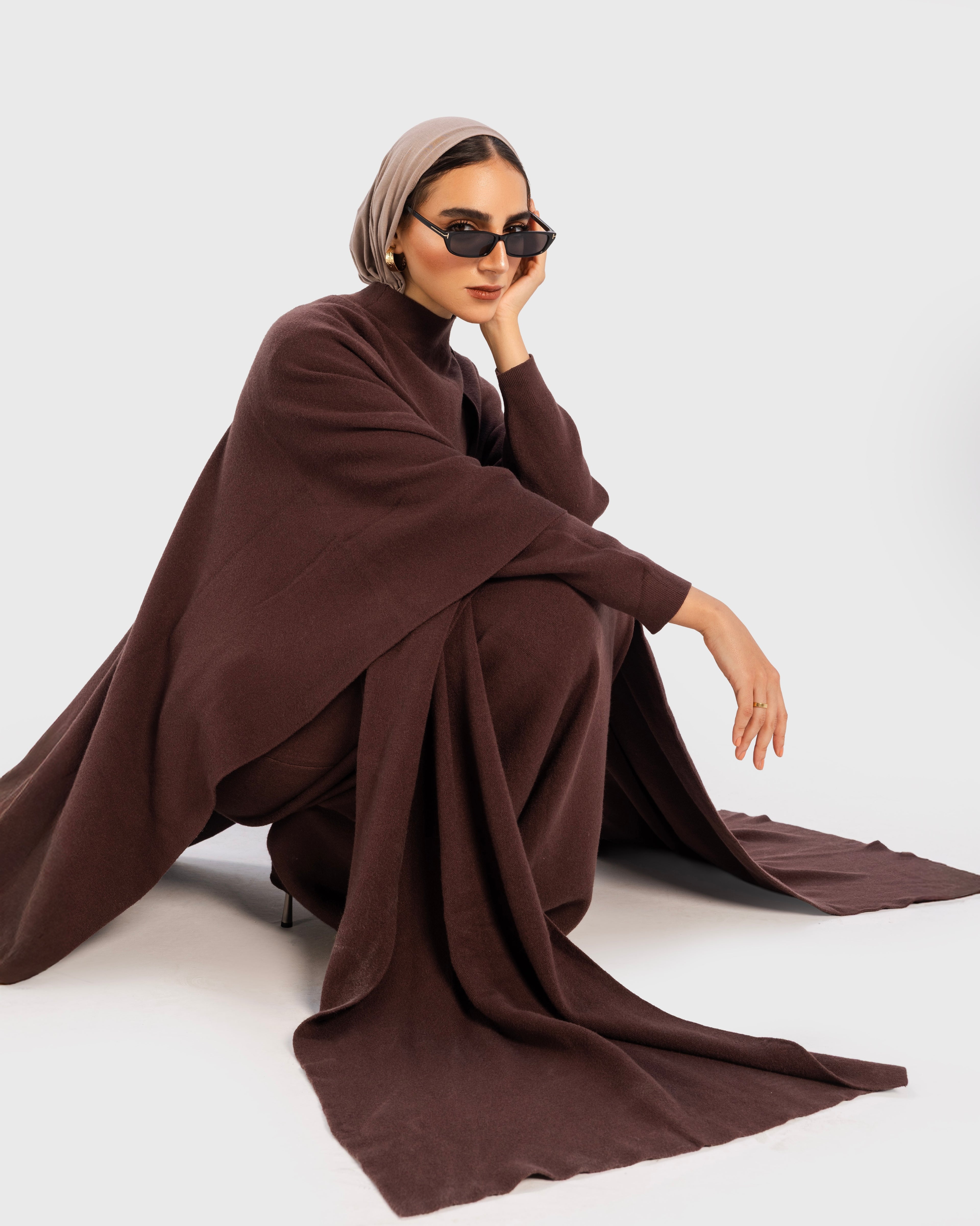 The Wrap Set - Brown