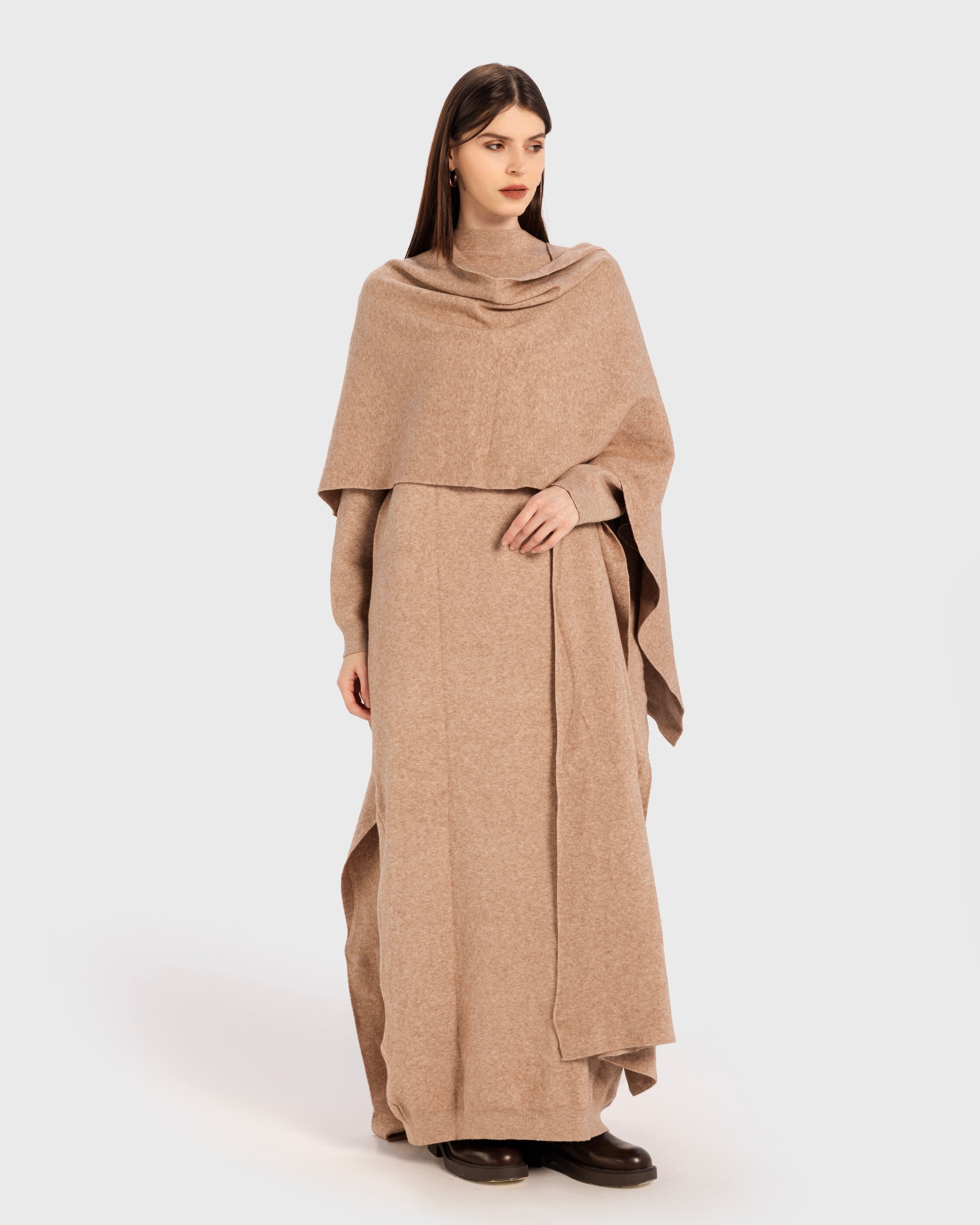 The Wrap Set - Beige